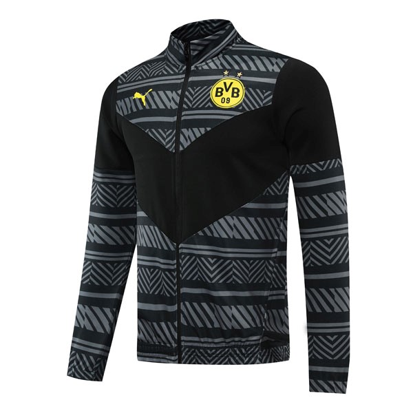 Chaqueta Borussia Dortmund 2022-2023 Gris Negro